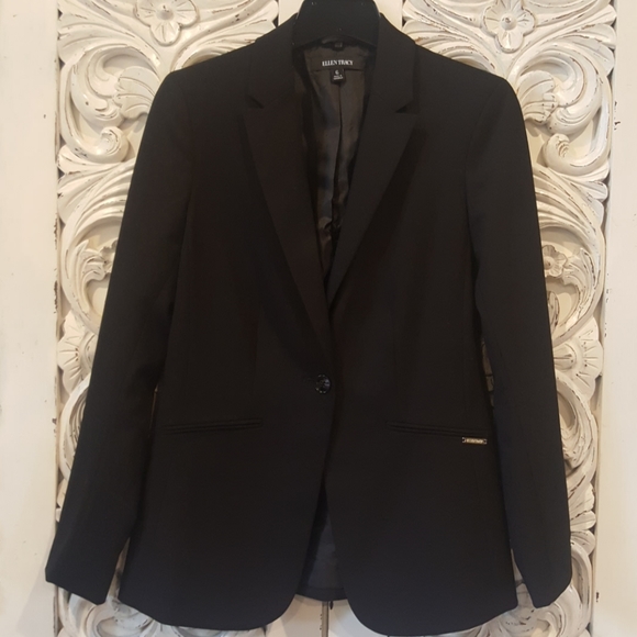 Ellen Tracy Jackets & Blazers - Black Ellen Tracy blazer